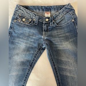 True Religion woman’s jeans size 25 straight